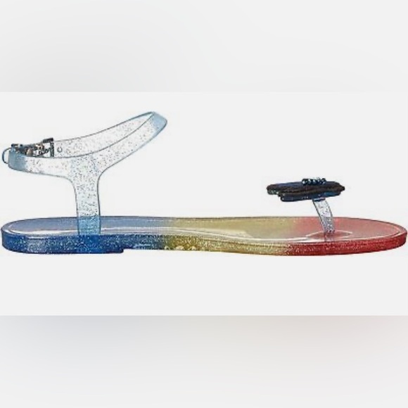 BETSEY JOHNSON
Women's Tabby Sandal NIB! Size7 Rainbow color 🌈 open to offers! - Picture 6 of 7